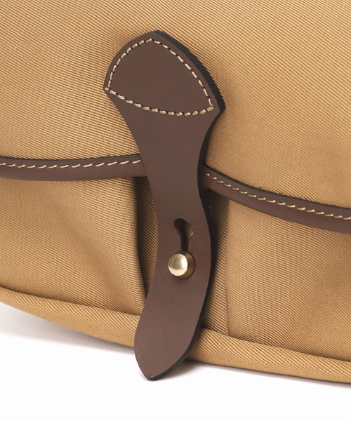FRAMeWORK(フレームワーク)の「Billingham 1/2 Wickham satchel small(ショルダーバッグ・レディース・キャメル・FREE)」の7枚目の写真