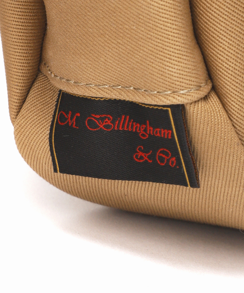 FRAMeWORK(フレームワーク)の「Billingham 1/2 Wickham satchel small(ショルダーバッグ・レディース・キャメル・FREE)」の9枚目の写真