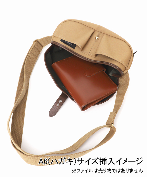 FRAMeWORK(フレームワーク)の「Billingham 1/2 Wickham satchel small(ショルダーバッグ・レディース・キャメル・FREE)」の11枚目の写真