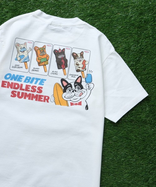 TES ONE BITE ENDLESS SUMMER T-SHIRT/ Tシャツ（Tシャツ/カットソー