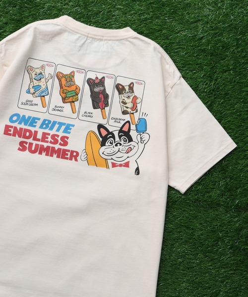 TES ONE BITE ENDLESS SUMMER T-SHIRT/ Tシャツ（Tシャツ/カットソー