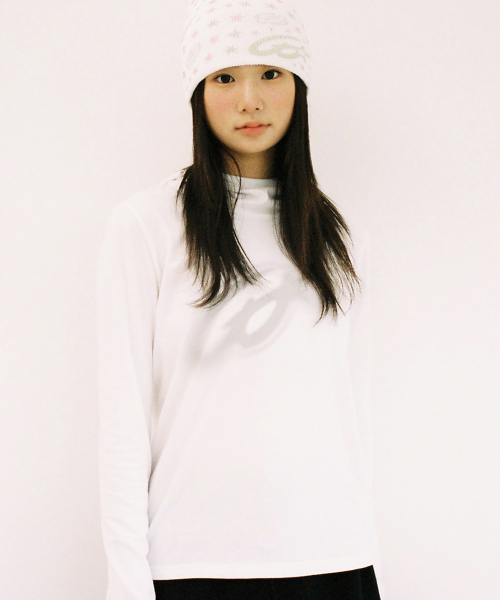 Shinboldt long sleeve sleeve crew fleece — свитшот, цвет белый