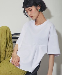 ペプラムTシャツ