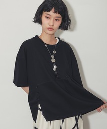ペプラムTシャツ