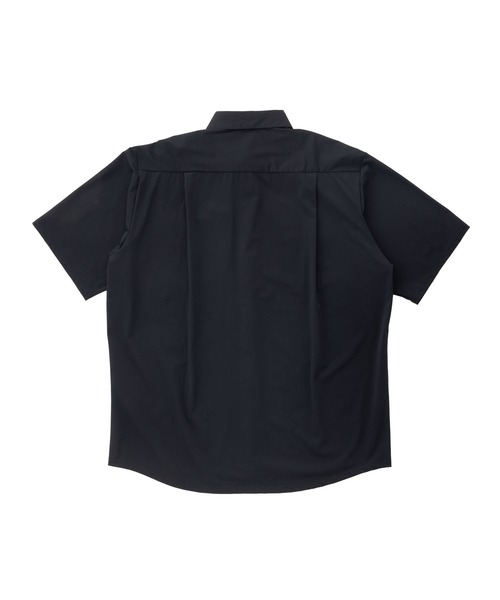ヒヤロン（ヒヤロン）の「【ヒヤロン】メンズ 半袖シャツ ナイロンPU ひんやり 冷感（シャツ/ブラウス・メンズ・ブラック/ネイビー/チャコール/カーキ・LL/L/M）」の19枚目の写真