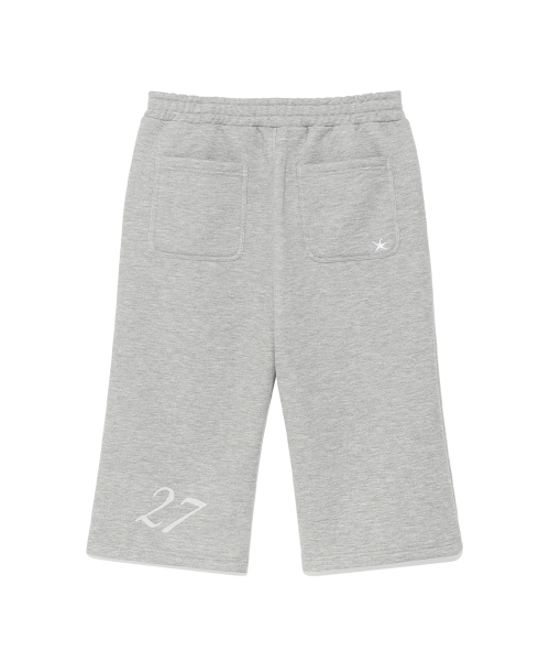 THECOLDESTMOMENT(ザコールデストモーメント)の「(w) TCM capri sweat pants (melange grey)(その他パンツ・レディース・その他・MEDIUM/SMALL)」の3枚目の写真