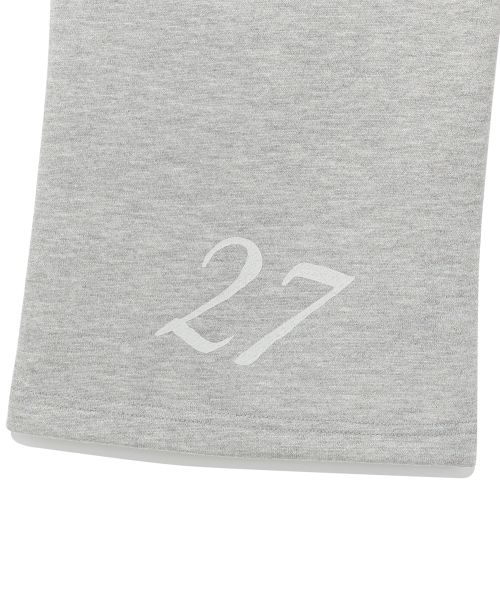 THECOLDESTMOMENT(ザコールデストモーメント)の「(w) TCM capri sweat pants (melange grey)(その他パンツ・レディース・その他・MEDIUM/SMALL)」の5枚目の写真