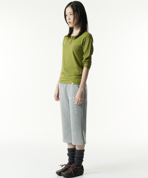 THECOLDESTMOMENT(ザコールデストモーメント)の「(w) TCM capri sweat pants (melange grey)(その他パンツ・レディース・その他・MEDIUM/SMALL)」の7枚目の写真