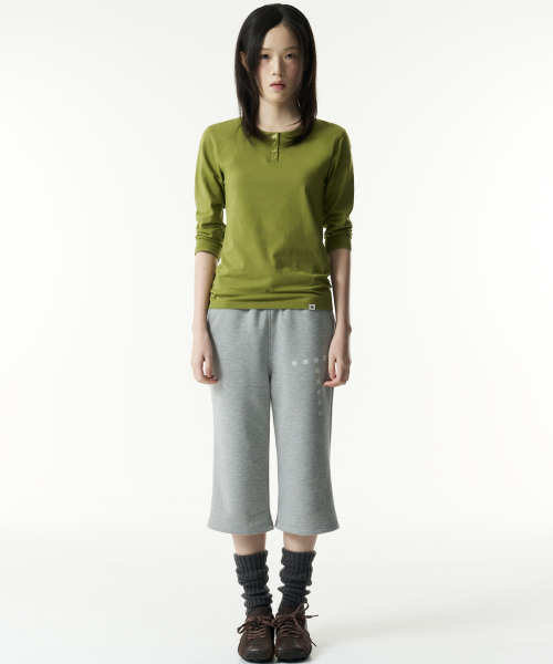 THECOLDESTMOMENT(ザコールデストモーメント)の「(w) TCM capri sweat pants (melange grey)(その他パンツ・レディース・その他・MEDIUM/SMALL)」の8枚目の写真