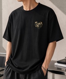 ハートロゴワッペンTシャツ