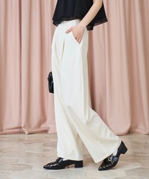 Steven Alan＞ TCL オックスフォード アウト ワンプリーツ スラックス