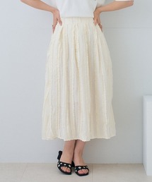 Neige（ネージュ）の「タックフリルラインフレアスカート（スカート）」