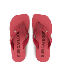 SUBCATEGORY（サブ カテゴリー）の「SUB_F831 Faded Red（サンダル）」