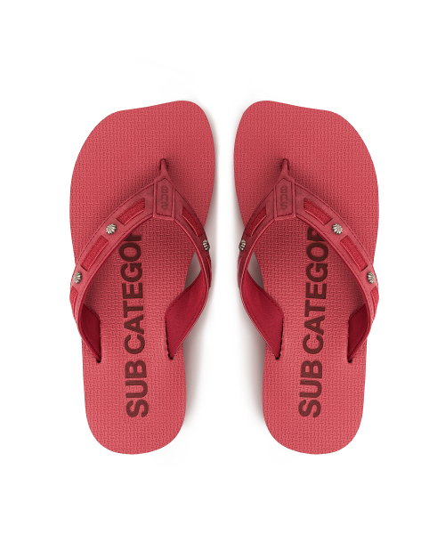 SUBCATEGORY(サブ カテゴリー)の「SUB_F831 Faded Red(サンダル・レディース・その他・44/41/42/43/38/40/39)」の1枚目の写真