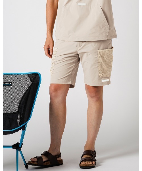 DoCLASSE( ドゥクラッセ)の「DCG/360・撥水UVカーゴショートパンツ(その他パンツ・メンズ・ベージュ/グレー/ブラック・LL/L/M)」の1枚目の写真