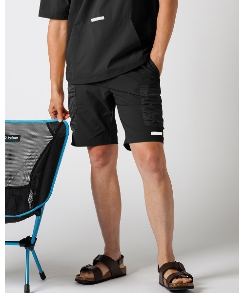 DoCLASSE( ドゥクラッセ)の「DCG/360・撥水UVカーゴショートパンツ(その他パンツ・メンズ・ベージュ/グレー/ブラック・LL/L/M)」の2枚目の写真