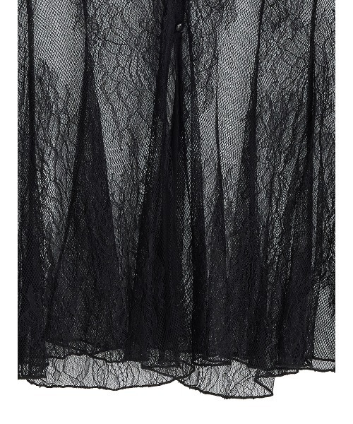 Ameri(アメリ)の「SEE THROUGH LACE TOP(その他トップス・レディース・レッド/ブルー/アイボリー/ブラック・FREE)」の10枚目の写真
