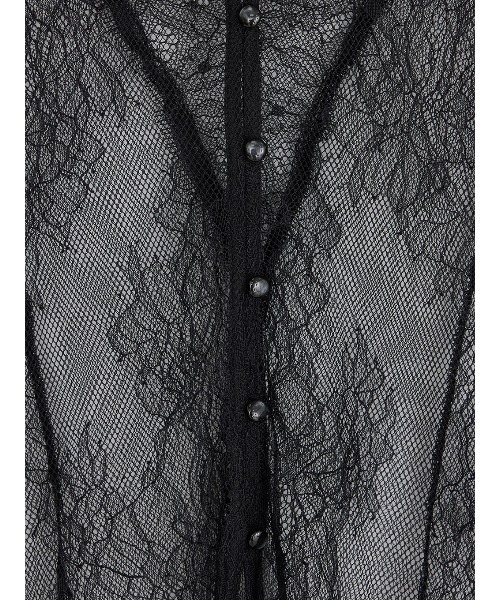 Ameri(アメリ)の「SEE THROUGH LACE TOP(その他トップス・レディース・レッド/ブルー/アイボリー/ブラック・FREE)」の11枚目の写真