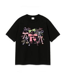 RIBBON SHOWER T-SHIRT (2color)