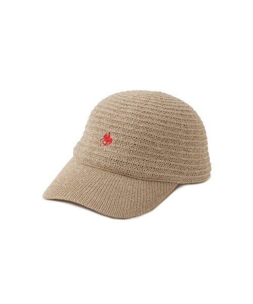 Jayro(ジャイロ)の「POLOBCSウォッシャブルペーパーキャップ(キャップ・レディース・ベージュ/ブルー系その他4/チャコールグレー・FREE)」の1枚目の写真