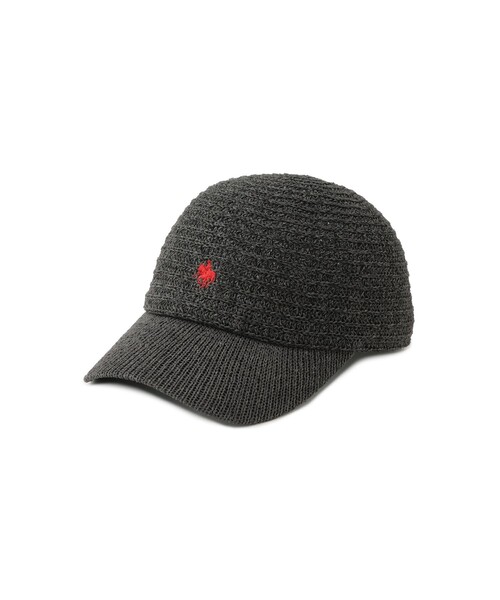 Jayro(ジャイロ)の「POLOBCSウォッシャブルペーパーキャップ(キャップ・レディース・ベージュ/ブルー系その他4/チャコールグレー・FREE)」の2枚目の写真