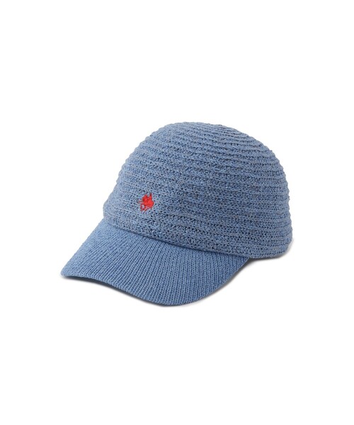 Jayro(ジャイロ)の「POLOBCSウォッシャブルペーパーキャップ(キャップ・レディース・ベージュ/ブルー系その他4/チャコールグレー・FREE)」の4枚目の写真