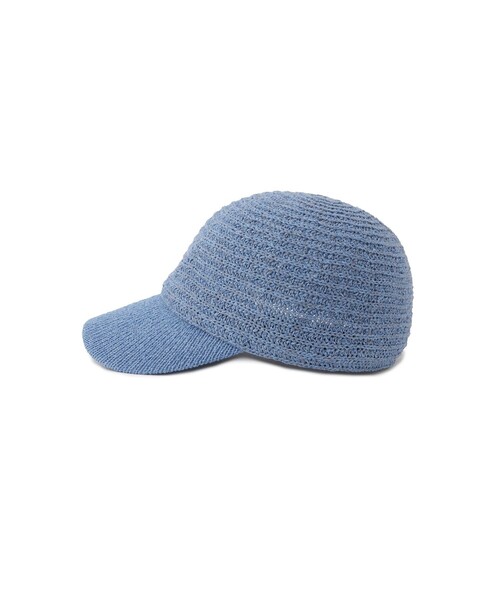 Jayro(ジャイロ)の「POLOBCSウォッシャブルペーパーキャップ(キャップ・レディース・ベージュ/ブルー系その他4/チャコールグレー・FREE)」の5枚目の写真