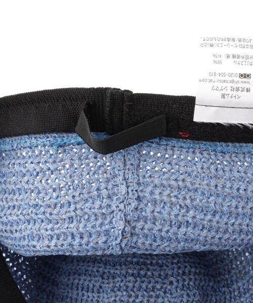 Jayro(ジャイロ)の「POLOBCSウォッシャブルペーパーキャップ(キャップ・レディース・ベージュ/ブルー系その他4/チャコールグレー・FREE)」の7枚目の写真