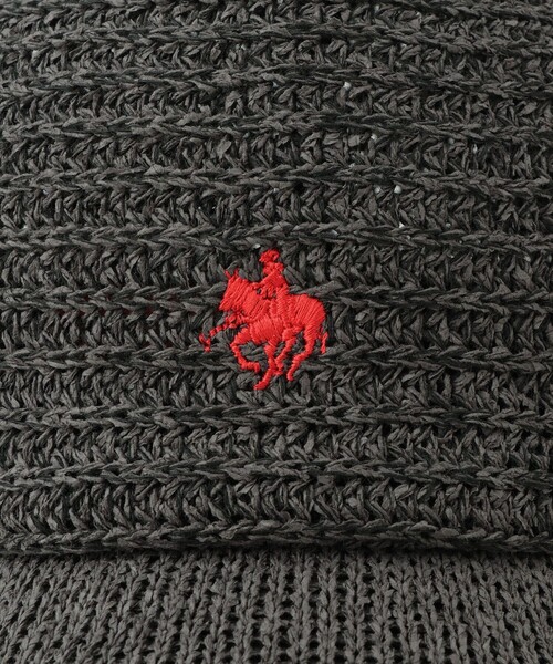 Jayro(ジャイロ)の「POLOBCSウォッシャブルペーパーキャップ(キャップ・レディース・ベージュ/ブルー系その他4/チャコールグレー・FREE)」の16枚目の写真