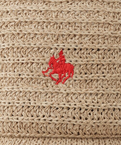 Jayro(ジャイロ)の「POLOBCSウォッシャブルペーパーキャップ(キャップ・レディース・ベージュ/ブルー系その他4/チャコールグレー・FREE)」の17枚目の写真