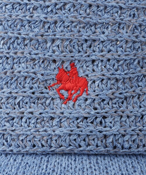 Jayro(ジャイロ)の「POLOBCSウォッシャブルペーパーキャップ(キャップ・レディース・ベージュ/ブルー系その他4/チャコールグレー・FREE)」の18枚目の写真