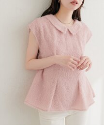 シャツ/ブラウス（ピンク/桃色系・フリンジ）ファッション通販 - ZOZOTOWN