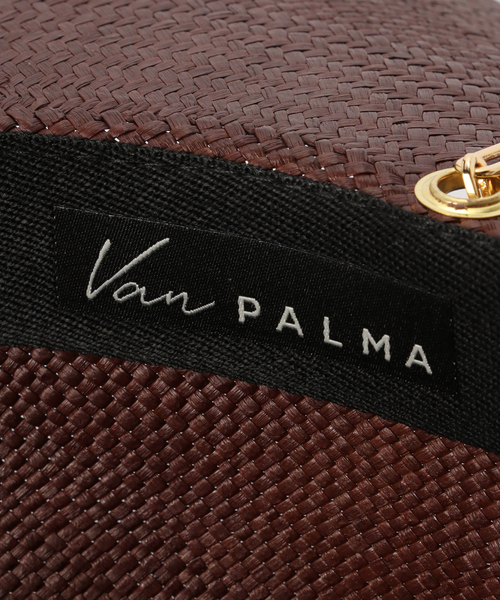 AP STUDIO(エーピーストゥディオ)の「【VAN PALMA/ヴァン パルマ】チェーンハット(ブラウン)(ハット・レディース・ブラウン・FREE)」の12枚目の写真
