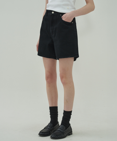 MOTT(モット)の「ノーマルヴィンテージショーツ-ブラック(その他パンツ・レディース・その他・MEDIUM/LARGE/SMALL)」の1枚目の写真