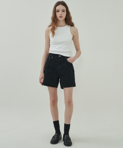 MOTT(モット)の「ノーマルヴィンテージショーツ-ブラック(その他パンツ・レディース・その他・MEDIUM/LARGE/SMALL)」の4枚目の写真