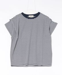 aimoha | ボーダーTシャツ(Tシャツ/カットソー)