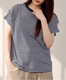 ショルダータック半袖Tシャツ プルオーバー