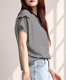 ショルダータック半袖Tシャツ プルオーバー