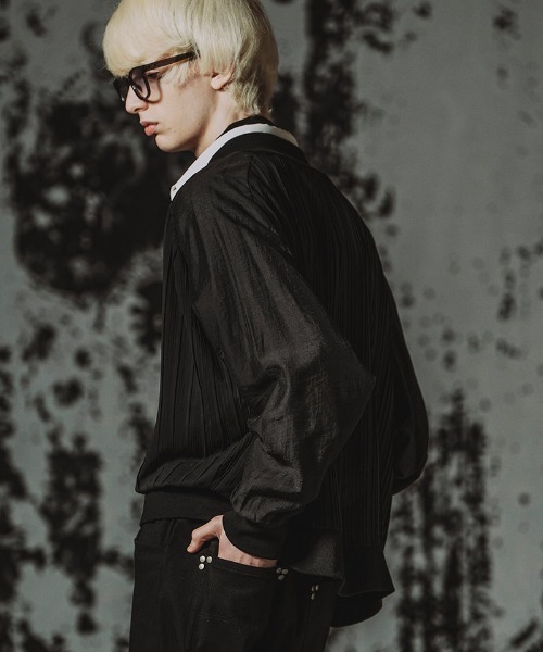 NO ID.（ノーアイディ）の「mko13719-ﾄﾗﾝｼﾞｼｮﾝｸﾞﾗｽ(調光)(859213-523Z)（サングラス・メンズ・ブラック・ONE SIZE）」の7枚目の写真