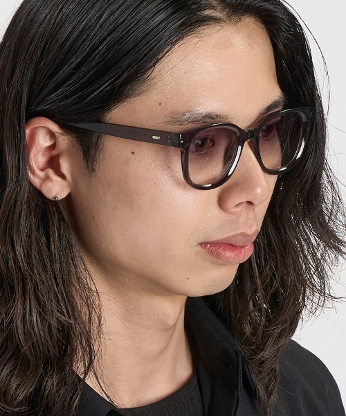 NO ID.（ノーアイディ）の「mko13719-ﾄﾗﾝｼﾞｼｮﾝｸﾞﾗｽ(調光)(859213-523Z)（サングラス・メンズ・ブラック・ONE SIZE）」の8枚目の写真