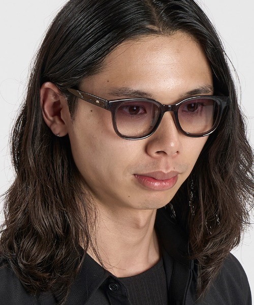 NO ID.（ノーアイディ）の「mko13719-ﾄﾗﾝｼﾞｼｮﾝｸﾞﾗｽ(調光)(859213-523Z)（サングラス・メンズ・ブラック・ONE SIZE）」の9枚目の写真