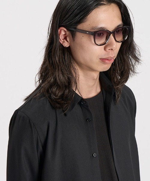 NO ID.（ノーアイディ）の「mko13719-ﾄﾗﾝｼﾞｼｮﾝｸﾞﾗｽ(調光)(859213-523Z)（サングラス・メンズ・ブラック・ONE SIZE）」の10枚目の写真
