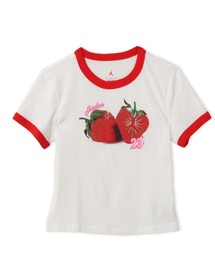 JORDAN BRAND AS W J STRWBY RINGER TEE / ジョーダン ブランド ウィメンズ STRWBY RINGER S/S Tシャツ/NIKE【SP】