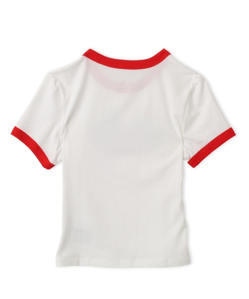 JORDAN BRAND(ジョーダンブランド)の「JORDAN BRAND AS W J STRWBY RINGER TEE / ジョーダン ブランド ウィメンズ STRWBY RINGER S/S Tシャツ/NIKE【SP】(Tシャツ/カットソー・レディース・ホワイト・L/M/S)」の5枚目の写真