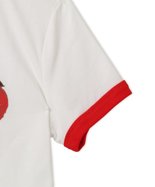 JORDAN BRAND(ジョーダンブランド)の「JORDAN BRAND AS W J STRWBY RINGER TEE / ジョーダン ブランド ウィメンズ STRWBY RINGER S/S Tシャツ/NIKE【SP】(Tシャツ/カットソー・レディース・ホワイト・L/M/S)」の3枚目の写真