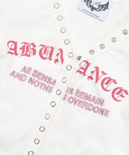 GILAARCHIVE(ギラアーカイブ)の「GILA ARCHIVE/レタリングクロップT(Tシャツ/カットソー・レディース・ブラック/ネイビー/ホワイト・FREE)」の15枚目の写真