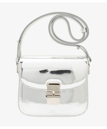 A.P.C.｜アーペーセーのショルダーバッグ（グレー/灰色系）通販 - ZOZOTOWN