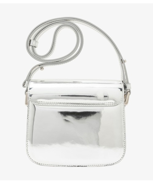 A.P.C.（アーペーセー）の「SAC GRACE MINI（ショルダーバッグ・レディース・チャコールグレー・ONESIZE）」の6枚目の写真