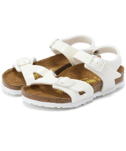 BIRKENSTOCK（ビルケンシュトック）の「RIO/リオ マジックギャラクシー (KIDS)（サンダル・キッズ・ホワイト/シルバー/ローズ・25/34/28/24/26/27/30/33/29/31/32）」の12枚目の写真