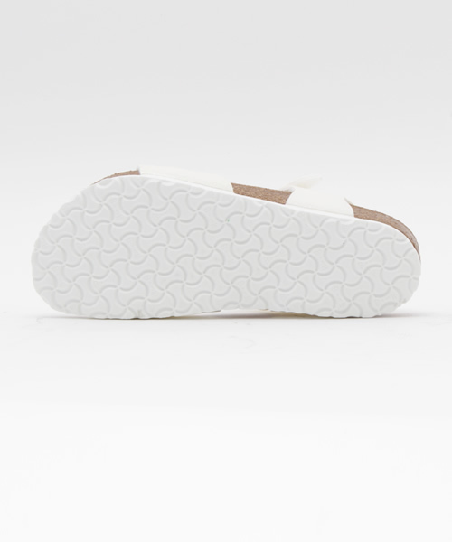 BIRKENSTOCK（ビルケンシュトック）の「RIO/リオ マジックギャラクシー (KIDS)（サンダル・キッズ・ホワイト/シルバー/ローズ・25/34/28/24/26/27/30/33/29/31/32）」の5枚目の写真